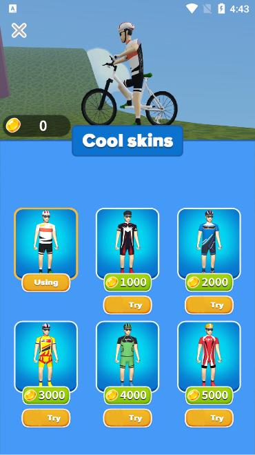 骑行王3D(Riding King 3D)v1000安卓版截图0