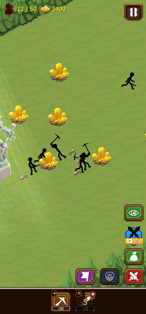 火柴人战争4(Stickman War 4)v1.0.7安卓最新版截图2