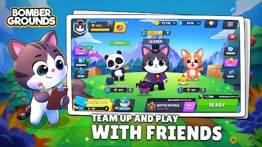 轰炸机大逃杀(Bombergrounds)v0.11.3官方版截图0