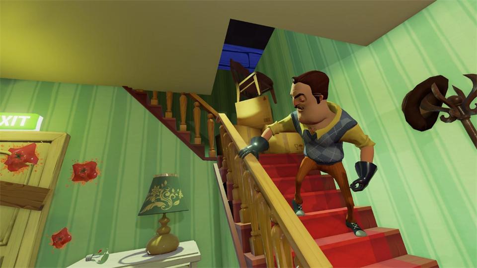 你好邻居(Hello Neighbor)手机版1.0最新版截图2