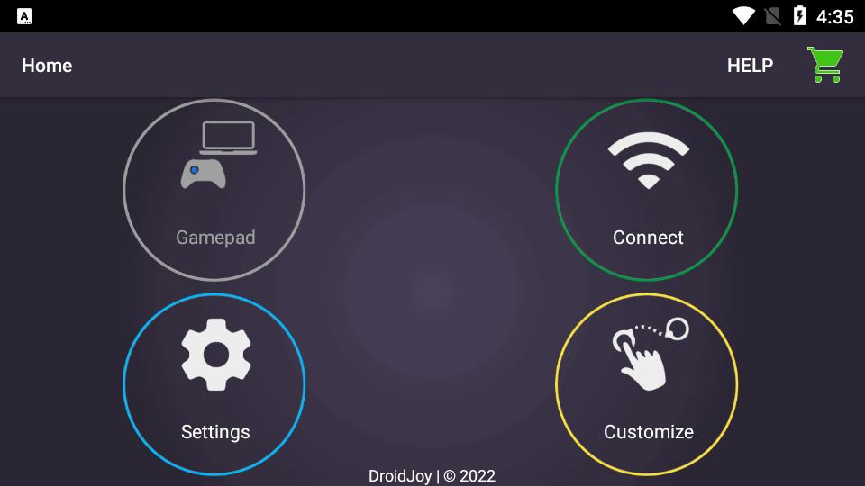 DroidJoy Lite手柄模拟器精简版v2.3.1 安卓高级版截图2