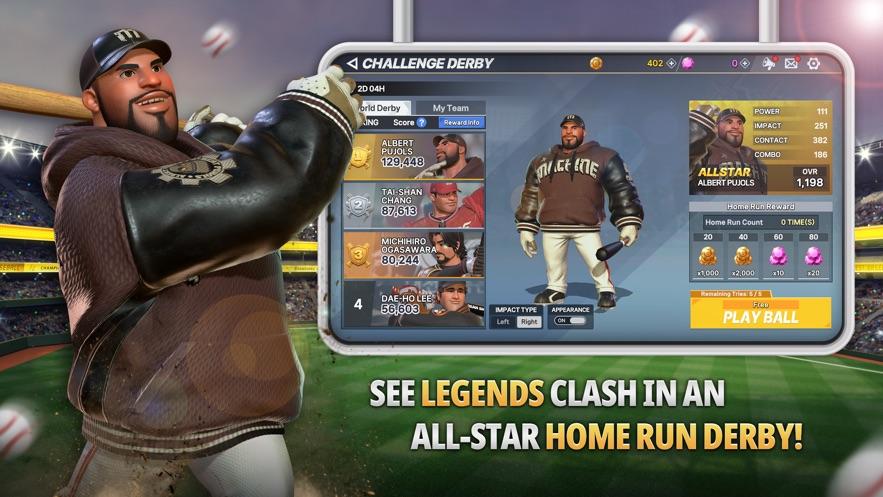 全垒冲突2传奇决赛(Homerun Clash 2)v1.0.2.0 安卓国际服完整版截图3