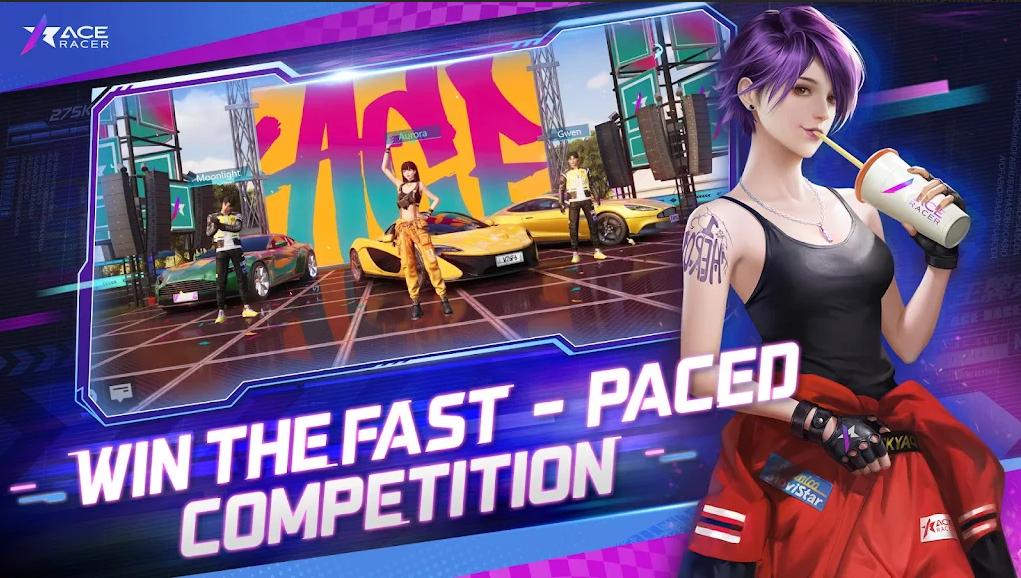 王牌竞速先锋服正版(Ace Racer)3.0.70 安卓手机版截图2