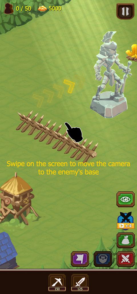 火柴人战争4(Stickman War 4)v1.0.7安卓最新版截图1