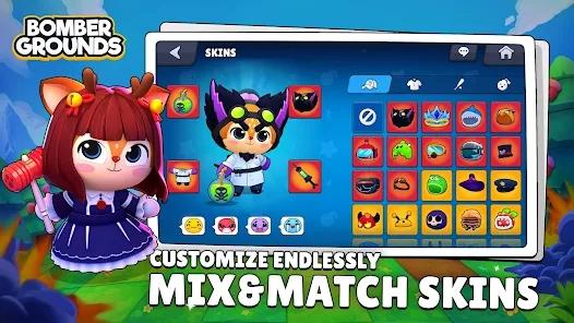 轰炸机大逃杀(Bombergrounds)v0.11.3官方版截图2