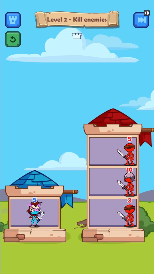 火柴人英雄塔楼战争无限金币(Stick Hero)v0.3.4 最新版截图3
