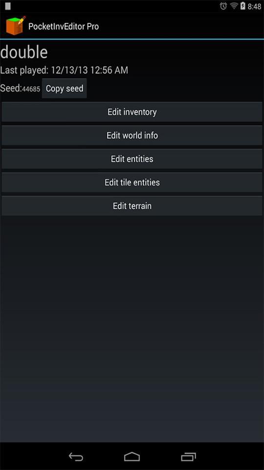 PocketInvEditor Pro修改器1.17.6.6 安卓版截图2