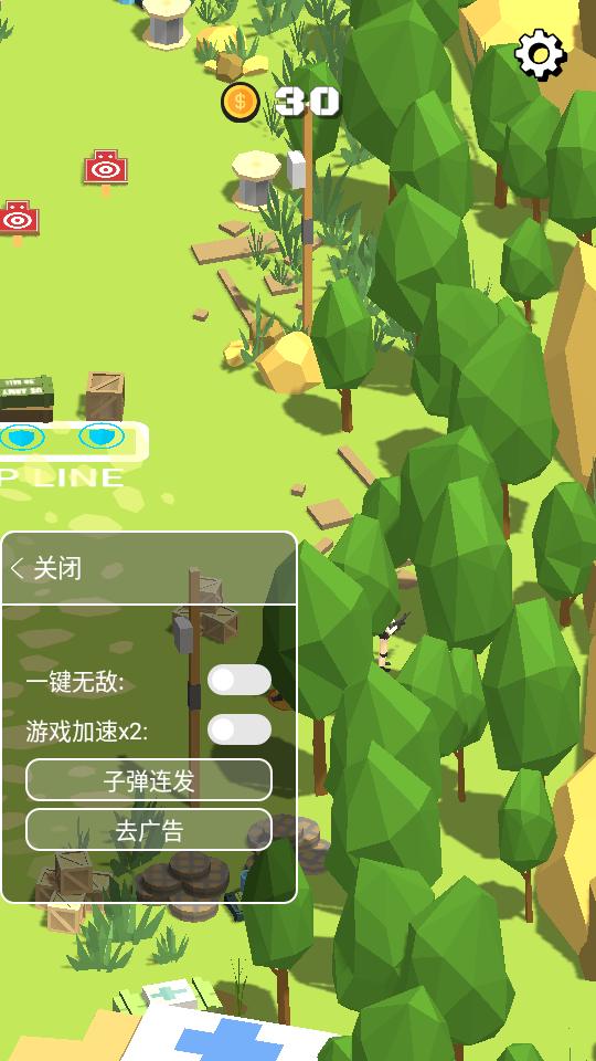 陆战射击3d无限金币版1.25 手机版截图1