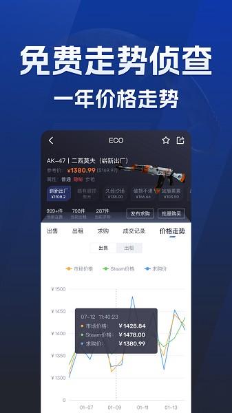 ECOSteam交易平台截图1