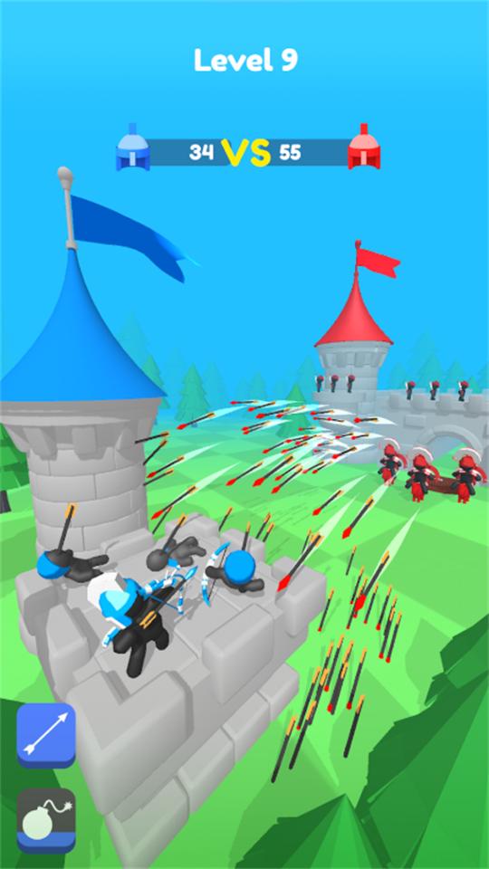 融合弓箭手城堡防卫战(Merge Archers)国际版1.6.5.1 最新版截图3