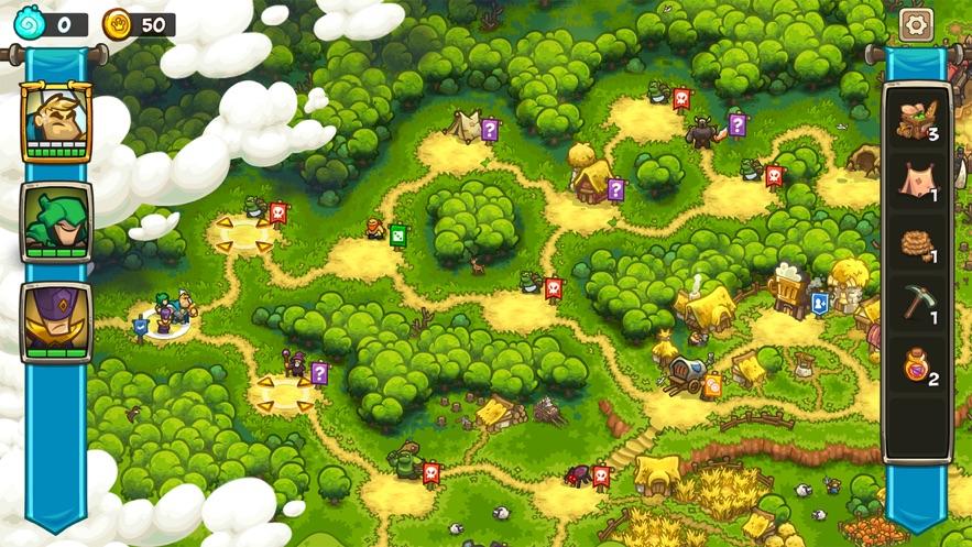 王国保卫战5传奇手游(Legends of Kingdom Rush)3.0.0最新版截图2