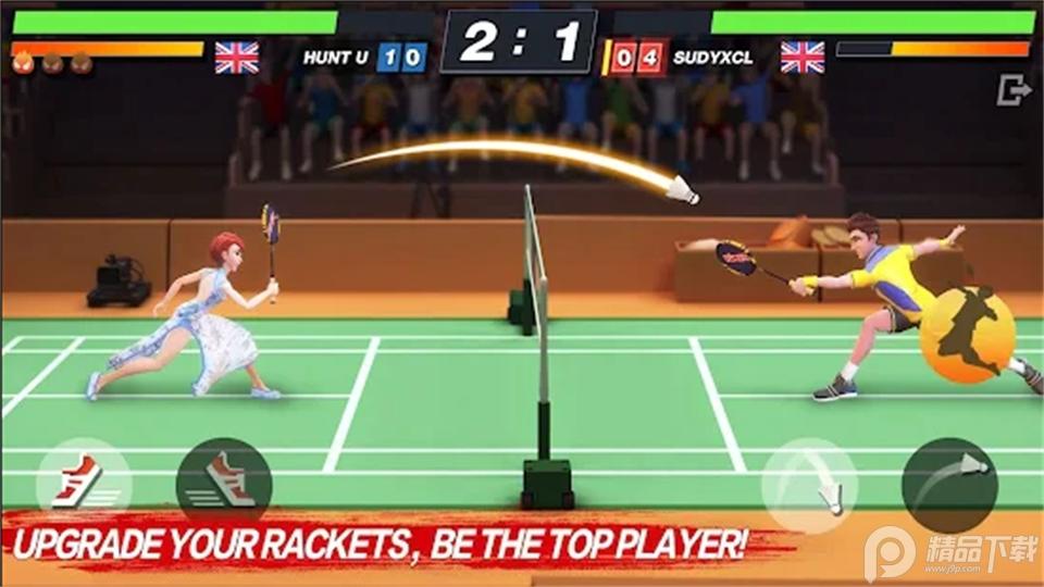 决战羽毛球(Badminton Blitz)官方版.apk1.1.12.15最新版截图1