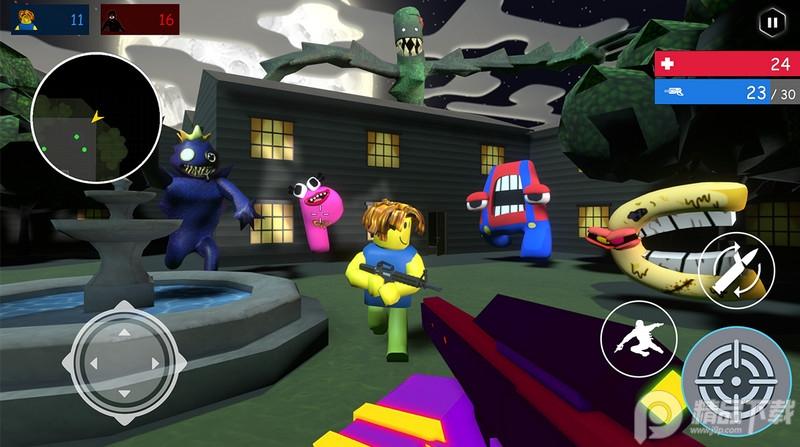 Alphabet Shooter  Survival FPS1.0.3 谷歌版截图3