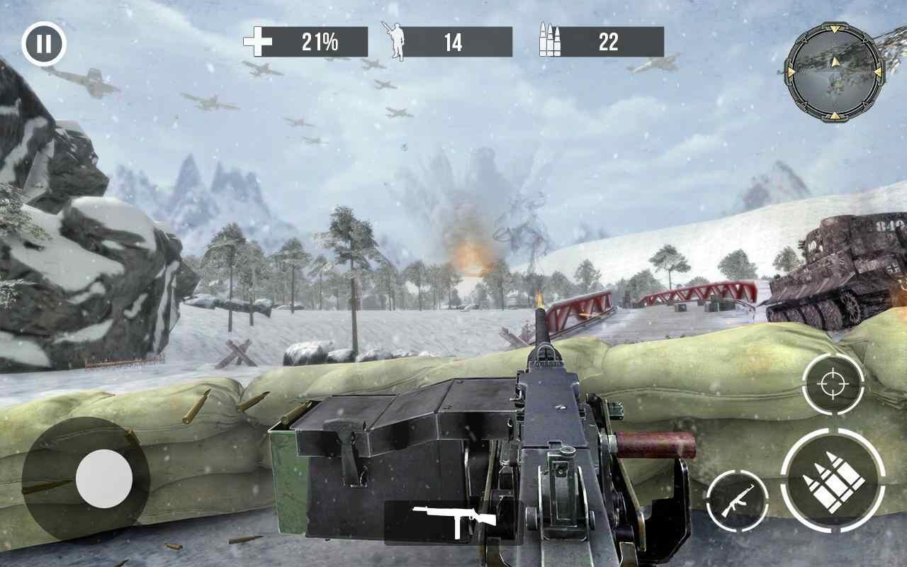 二战狙击手召唤Battle Sniper3.6.2 安卓版截图1