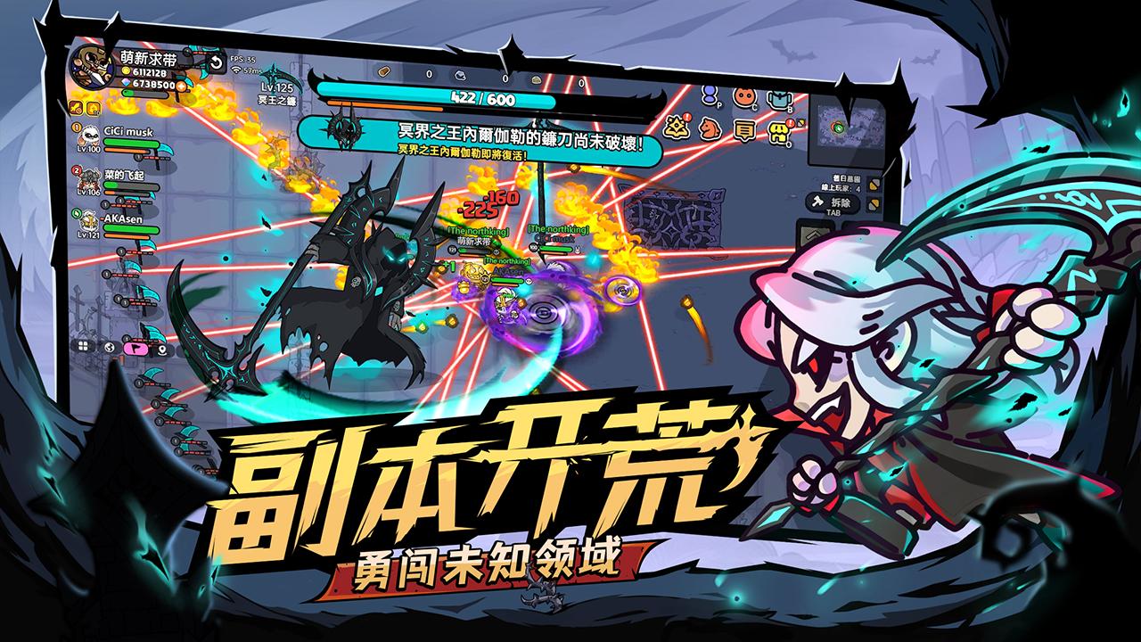 沙盒与副本英勇之地手游(HeroesLAND)12.5.64 安卓最新版截图0