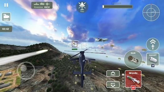 直升机模拟器战争(HeliSim Warfare)v3.7.5官方版截图2