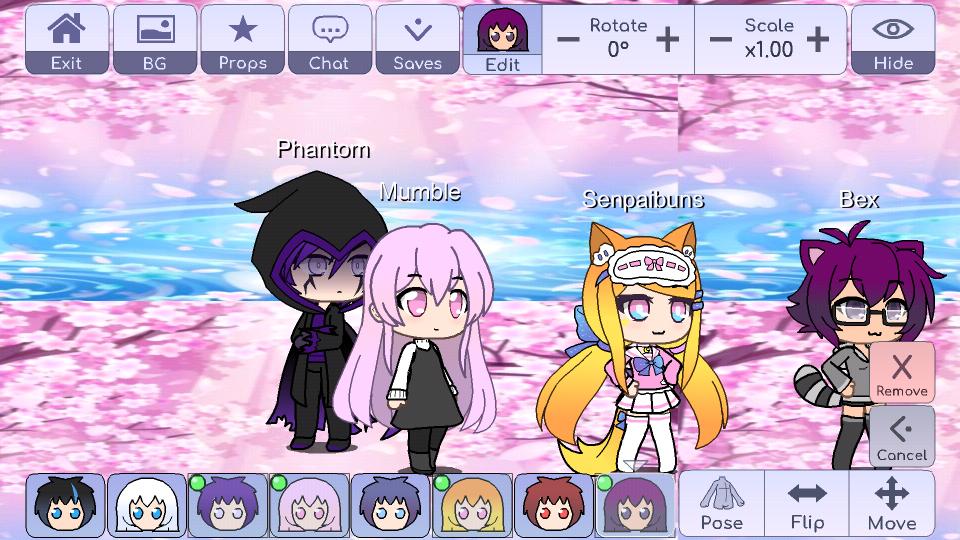 加查樱花最新版(Gacha Sakura beta)v1.1.0中文最新版截图0