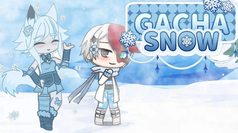加查冰雪版(Gacha Snow Mod)v1.0 安卓最新版截图1