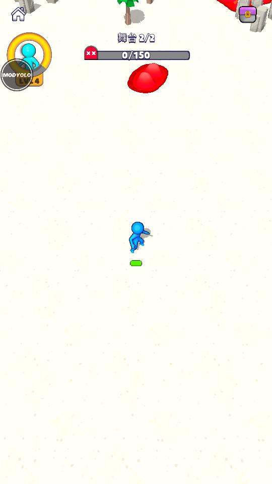 黏糊糊的斗士(goo fighter)免费版1.8最新版截图0