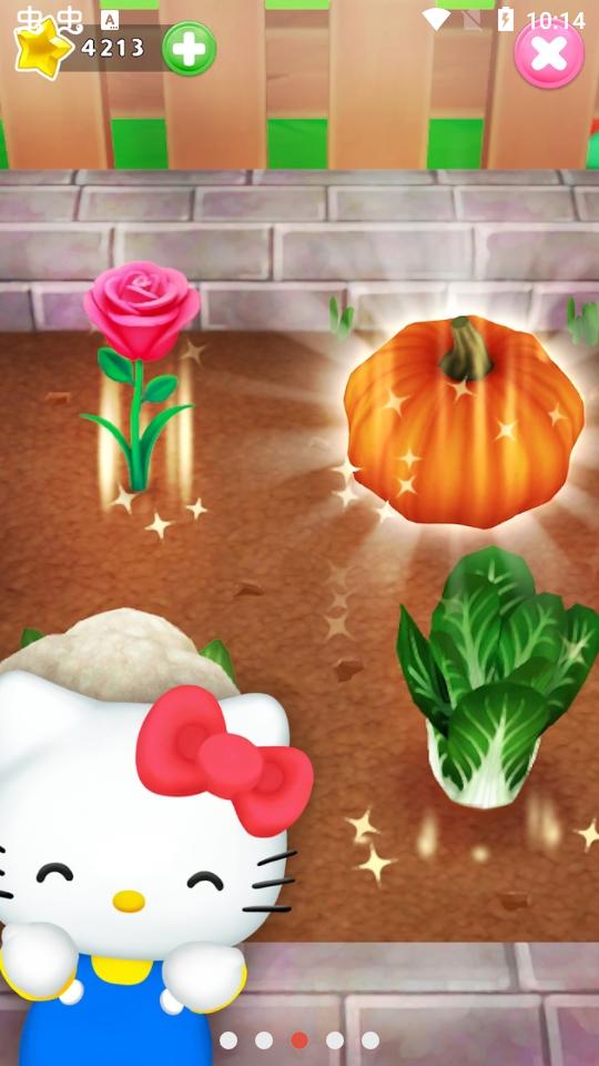 会说话的凯蒂猫免费版v1.6.7 最新无限金币版截图1