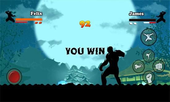 暗影格斗1中文版(Shadow Fight Super Battle)截图1