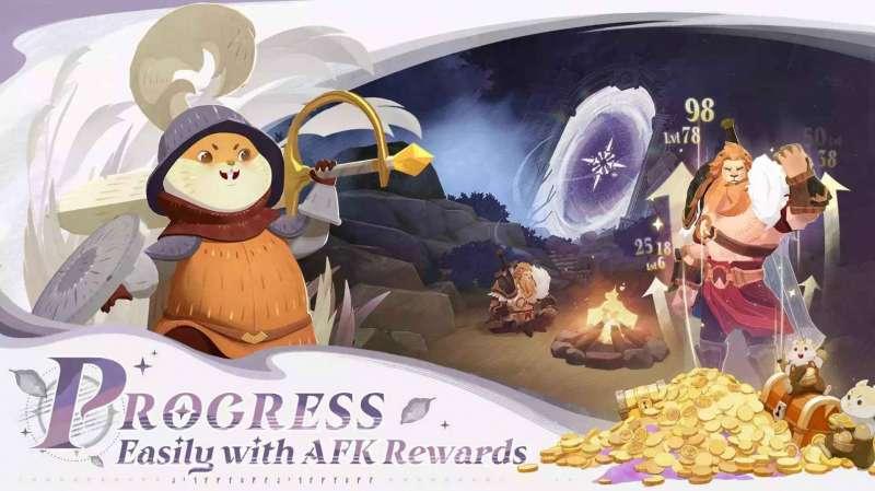 剑与远征2手游国际服(AFK 2 Journey)0.01.05先锋测试服截图1