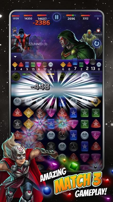 漫威Puzzle Quest311.689247 手机版截图3