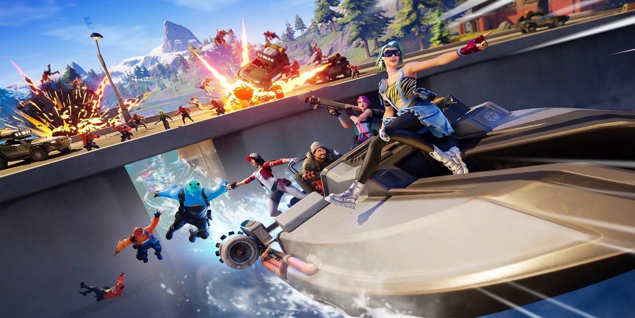 EPIC堡垒之夜手游(Fortnite)中文汉化版33.10.0-38625182-Android 中文版截图1