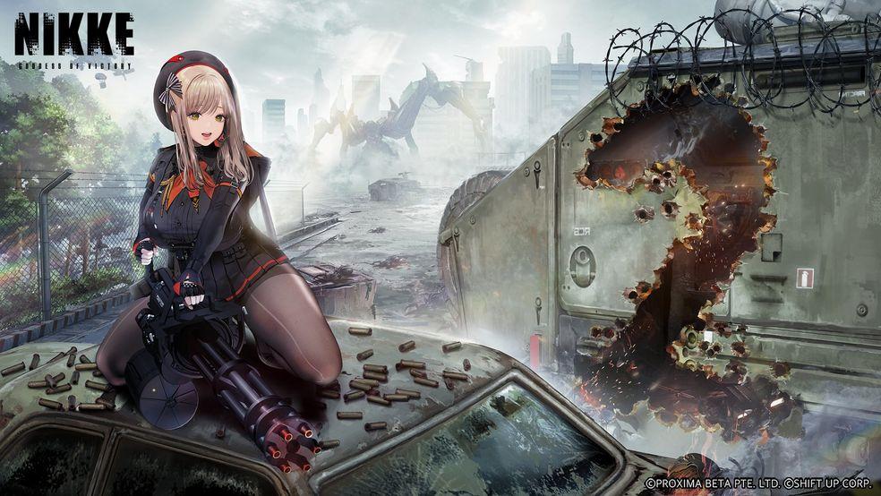 胜利女神NIKKE日服正版126.12.5  官方正版截图3