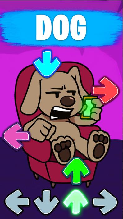 FNF Talking Dog VS Friday Mod0.0.1 狗狗模组截图1
