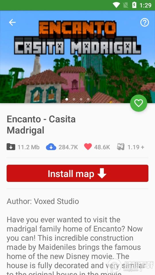 我的世界地图下载器(Maps for Minecraft PE)v4.3.1 安卓无广告版截图0