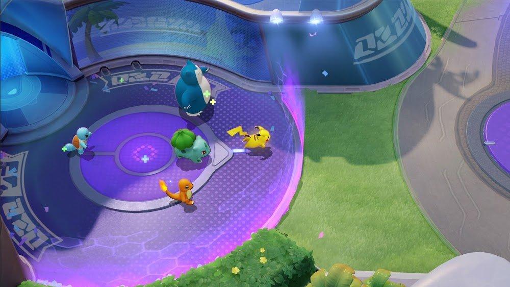 宝可梦大集结Pokémon UNITE手机版v1.16.1.1 中文国际版截图3