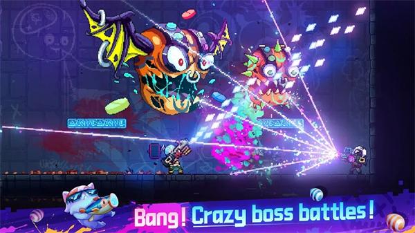 霓虹深渊无限国际服Neon AbyssInfinity1.49.19 国际版截图2