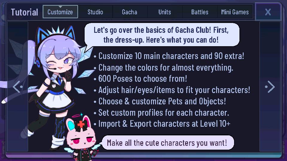 加查薰衣草(Gacha Lavender )安装包1.3.4最新版截图1