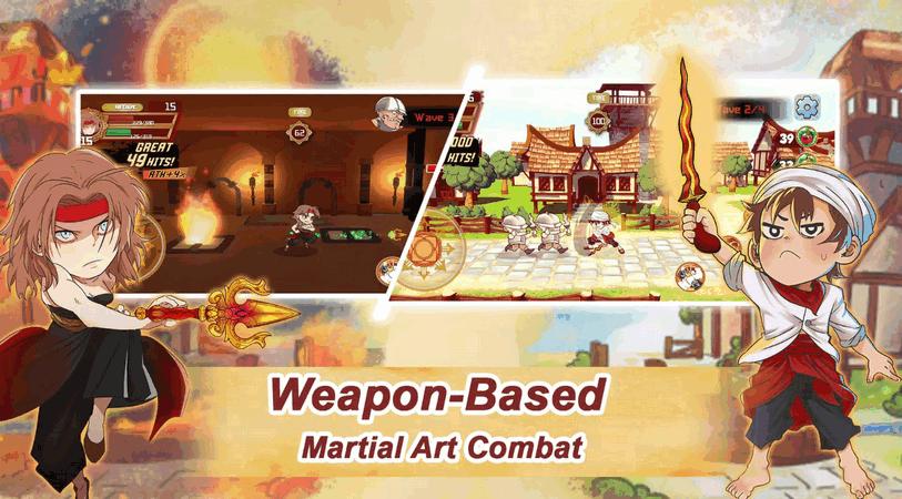 无与伦比的男人手游(Unrivaled Heroes)v0.2.4.6 安卓最新版截图2