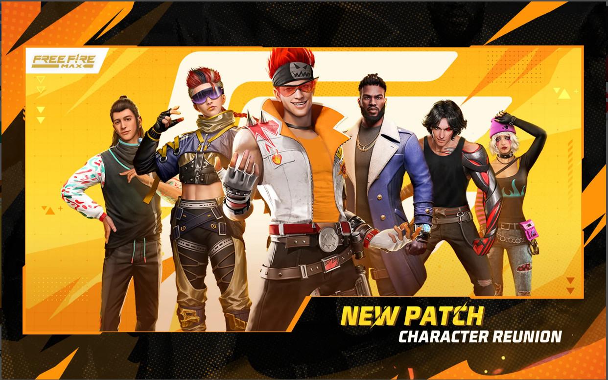 free fire max2024官方正版2.98.2 官方版截图3