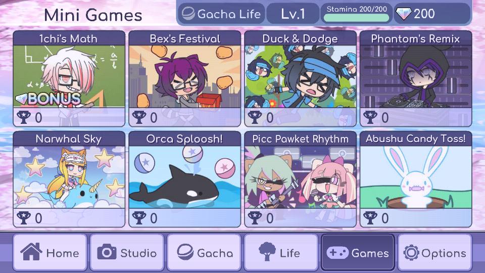 加查樱花最新版(Gacha Sakura beta)v1.1.0中文最新版截图2