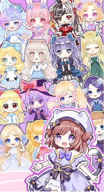 梦幻女孩的衣橱v 1.0.7衣服解锁版截图1