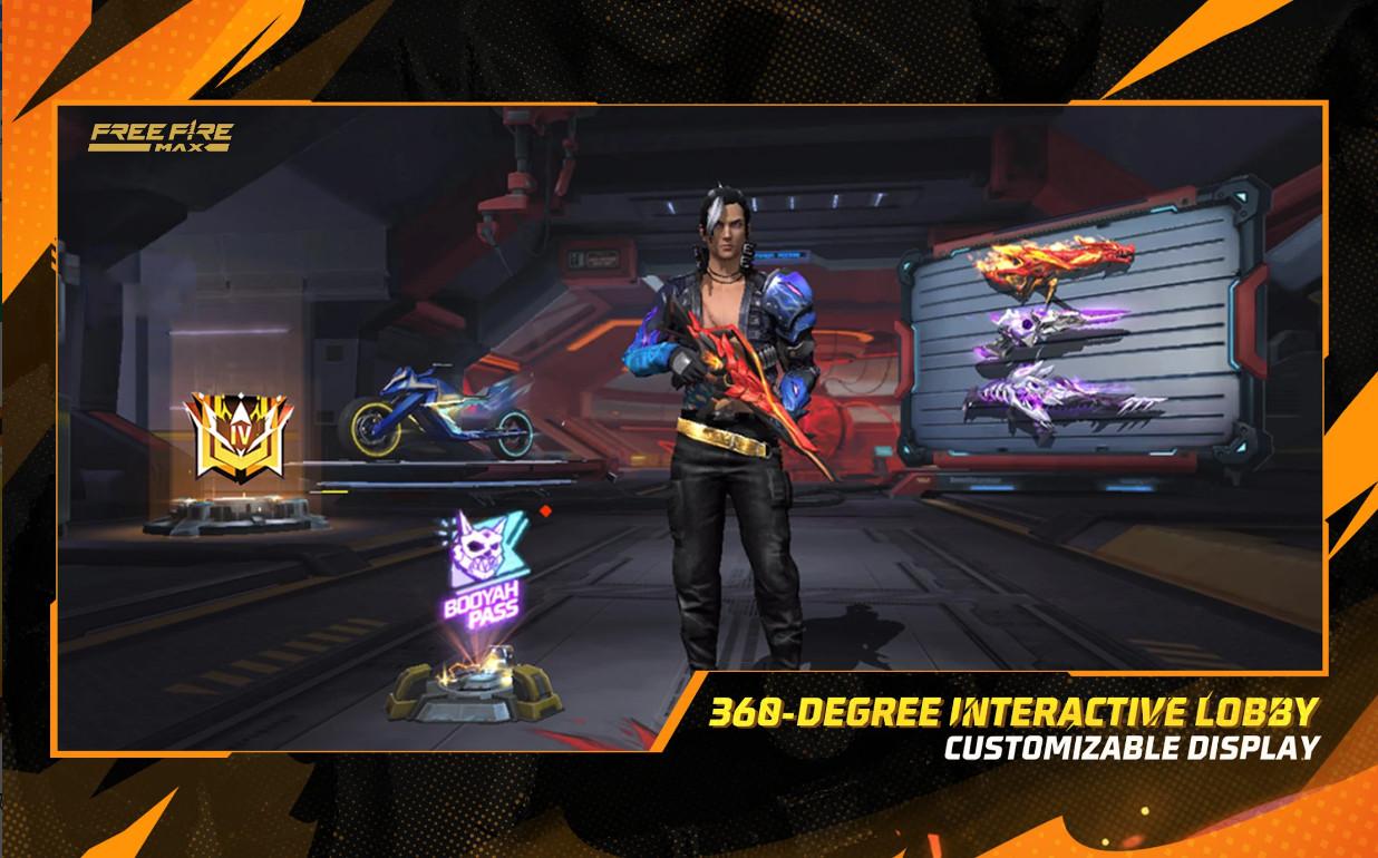 free fire max2024官方正版2.98.2 官方版截图0