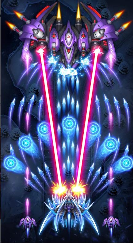 雷电战士外星人射手(Raiden Fighter)2.243 内置菜单截图0