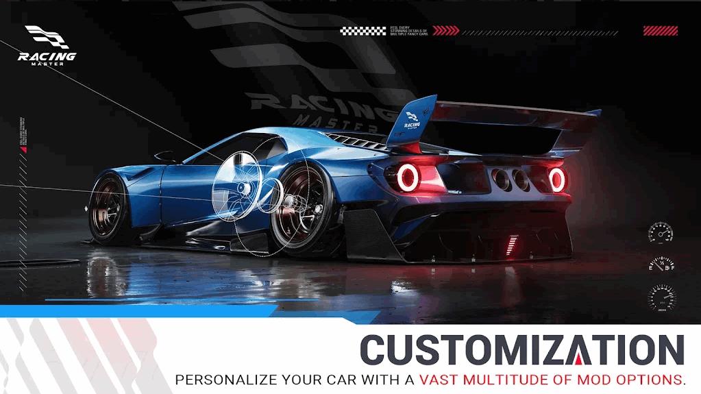 巅峰极速先行服最新版(Racing Master)v0.8.1安卓版截图1