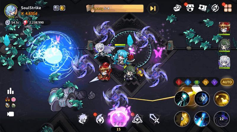灵魂冲击无限放置手游(Soul Strike Idle RPG)v1.2.0 安卓国际服截图1