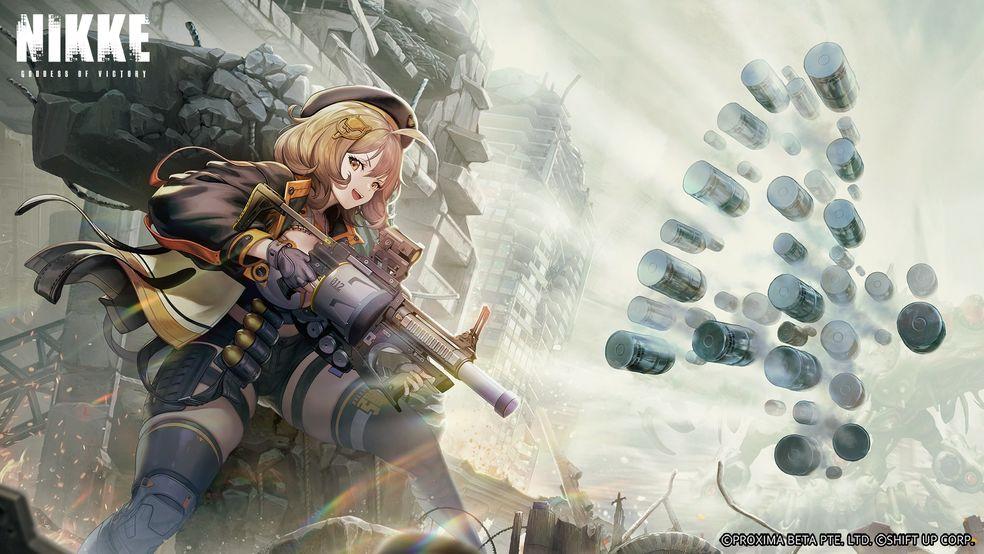胜利女神NIKKE日服正版126.12.5  官方正版截图0