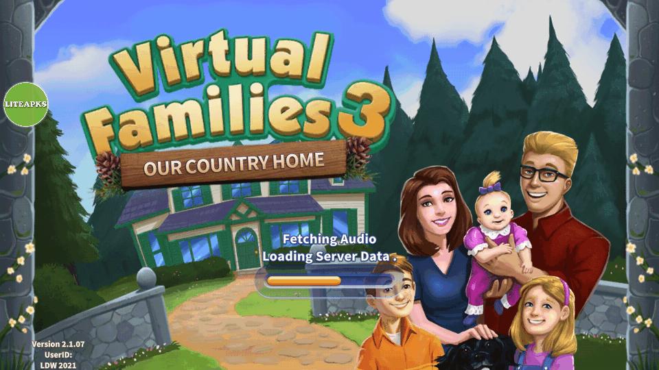 虚拟家庭3内置菜单版(Virtual Families 3)v2.1.07修改器版截图3
