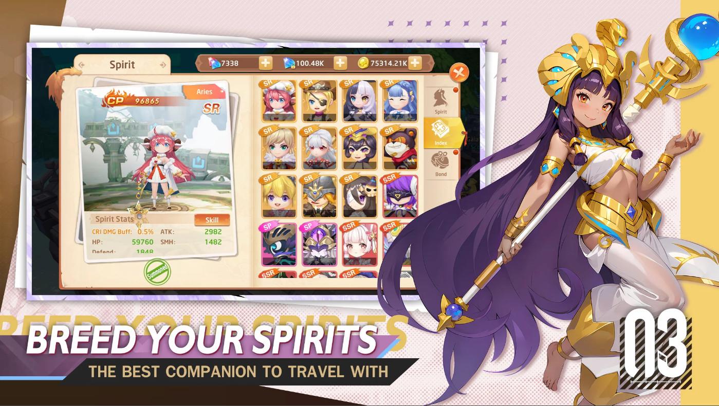 时空旅行者国际服(Chrono Travelers)1.6.0 最新版截图0