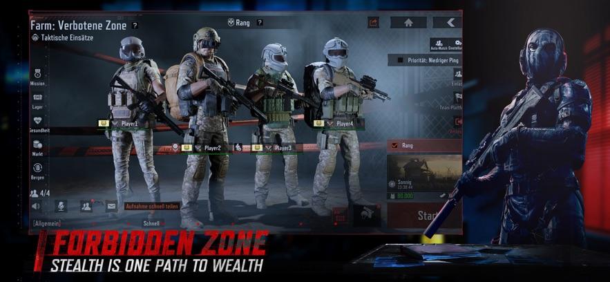 暗区突围国际服先锋服(Arena Breakout)1.0.170.170 安卓测试版截图3