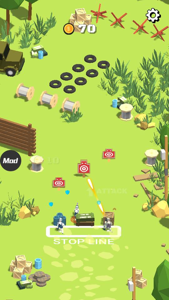 陆战射击3d无限金币版1.25 手机版截图0