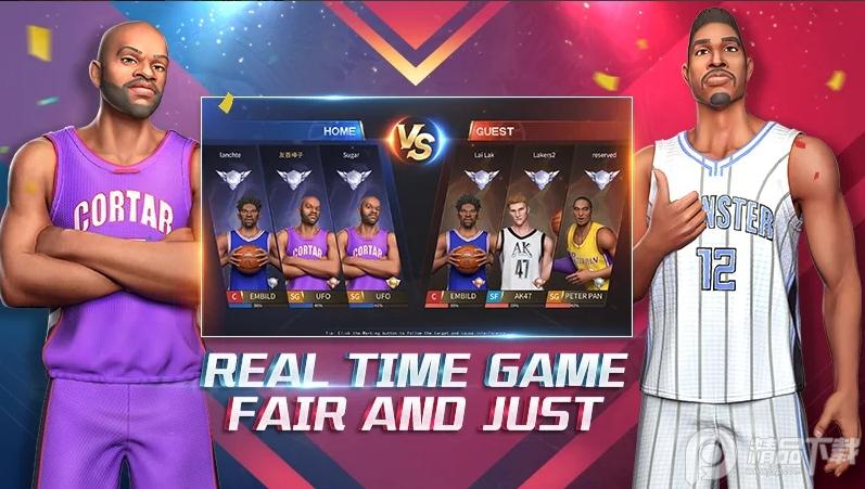 街头篮球巨星手游(Street Basketball Superstars)0.9.4.0 安卓完整版【附数据包】截图2