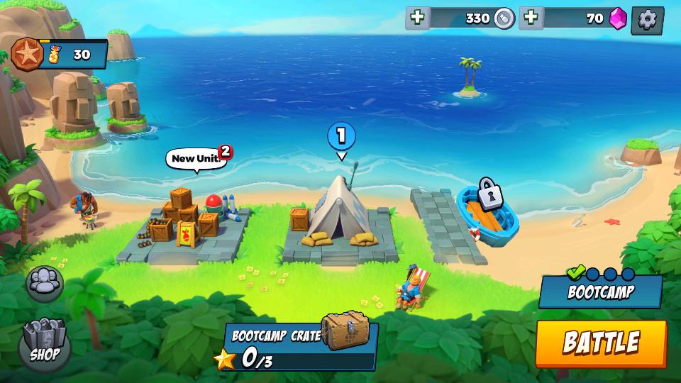 海岛奇兵前线手游(Boom Beach FL)0.10.0.58307 安卓官方版截图0