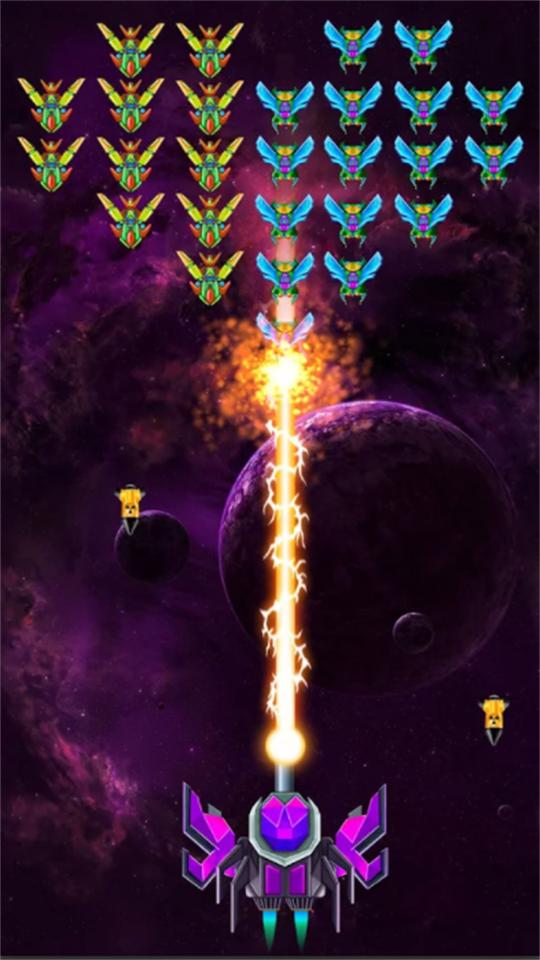 银河袭击独立行动谷歌最新版(Alien Shooter)60.7 最新版截图1
